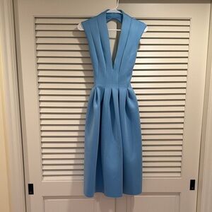 ASOS Backless Blue Dress